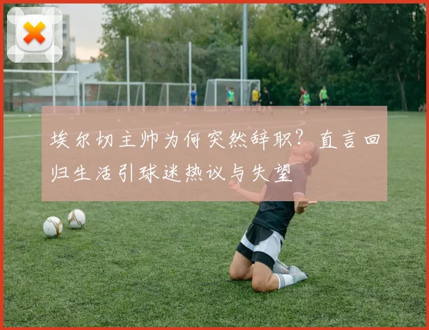 埃尔切主帅为何突然辞职？直言回归生活引球迷热议与失望