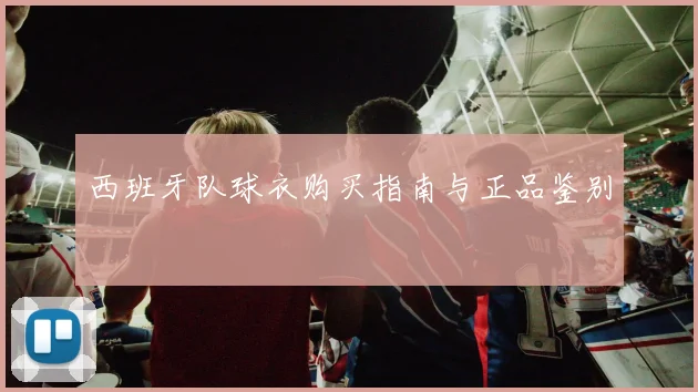 西班牙队球衣购买指南与正品鉴别