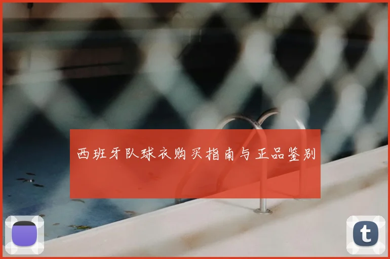 西班牙队球衣购买指南与正品鉴别